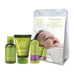 Little Green Travel Essentials Baby Travel Set for Babies 264g