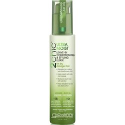Giovanni Ultra-Moist Leave-In Conditioning & Styling Elixir - 118ml