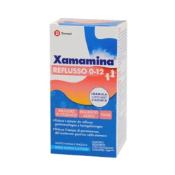 Dompe Farmaceutici Xamamina Reflux For Children Aged 012 Years Strawberry And Cream Flavor 200 Ml