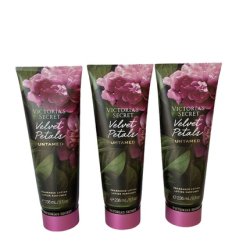 Victoria's Secret Velvet Petals Untamed Almond Body Lotion 8oz