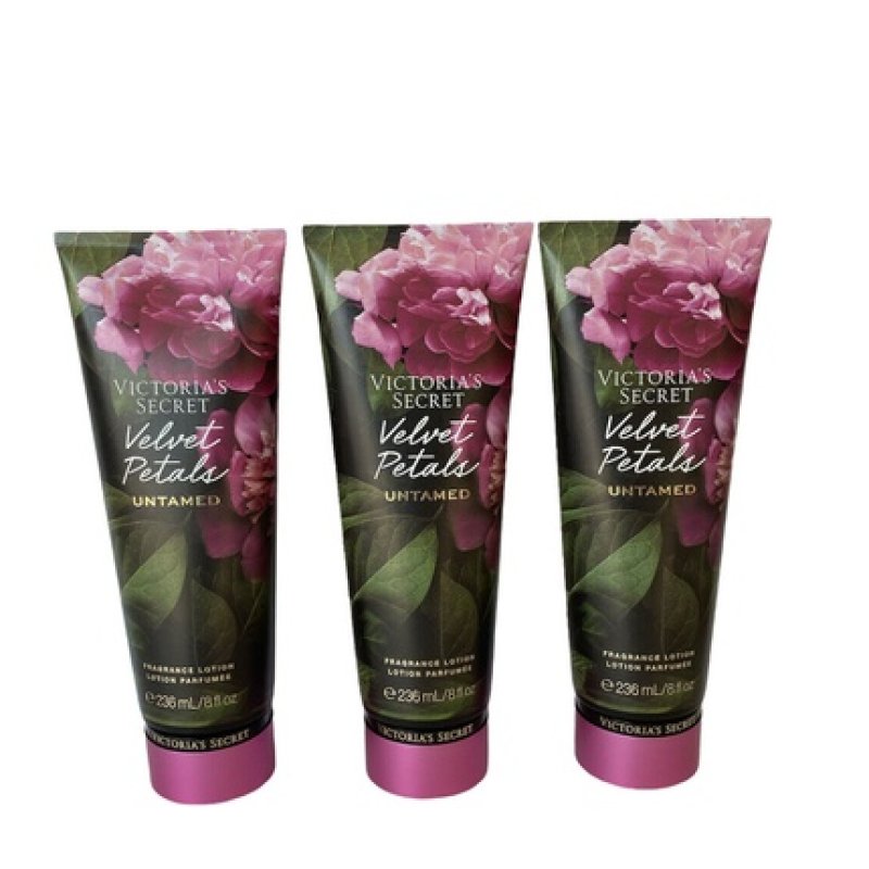 Victoria's Secret Velvet Petals Untamed Almond Body Lotion 8oz