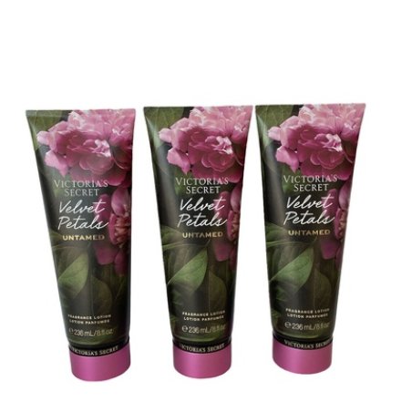 Victoria's Secret Velvet Petals Untamed Almond Body Lotion 8oz