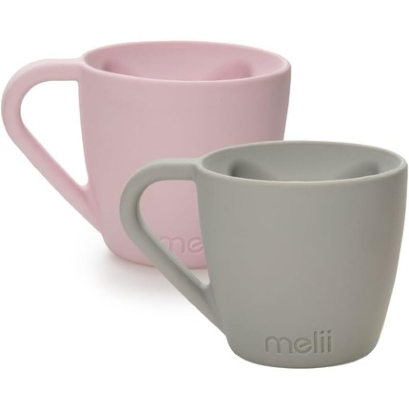 Melii Silicone Bear Mug for Hot and Cold Beverages - Reusable Silicone