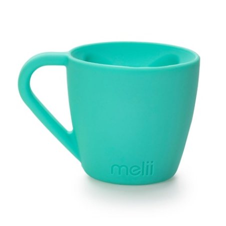 Melii Silicone Bear Mug for Toddlers and Kids - Durable Food-Grade BPA-Free Cup