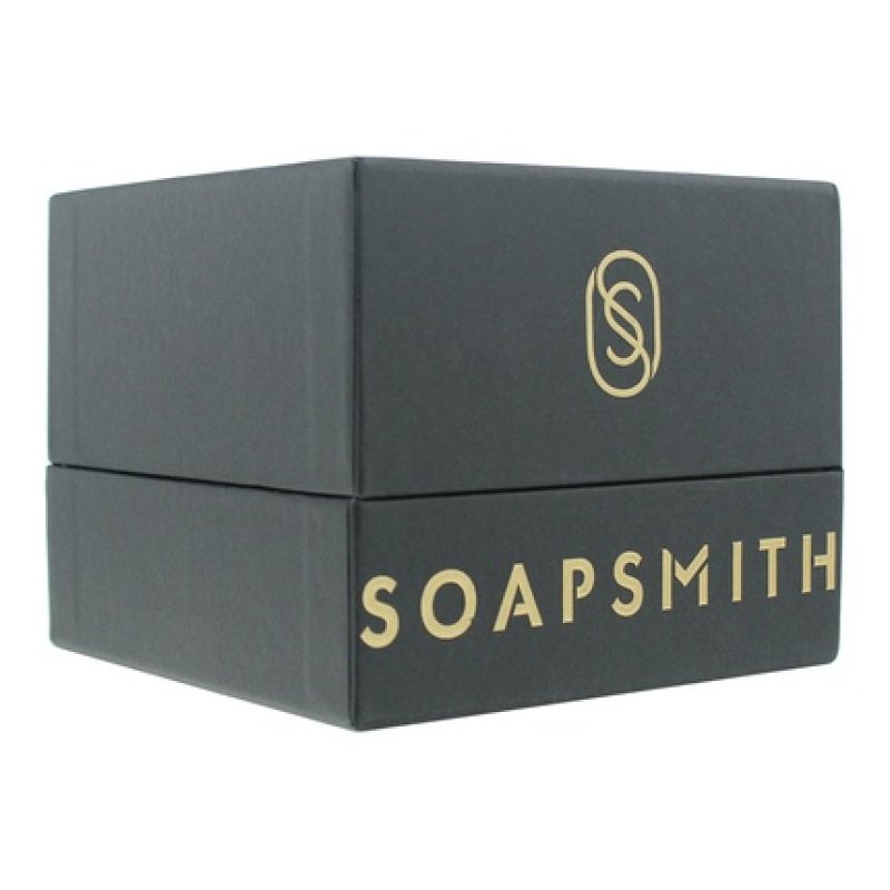 Soapsmith Black Cardboard Box