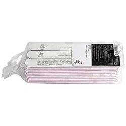 Peggy Sage Lime Blanche Doublesided Nail File 100100 Pack Of 30