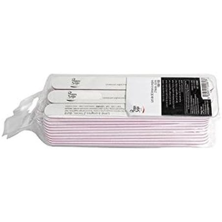Peggy Sage Lime Blanche Doublesided Nail File 100100 Pack Of 30