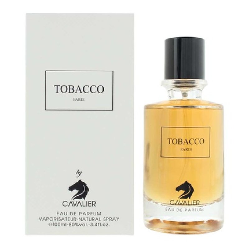 Cavalier Tobacco Eau De Parfum 100ml