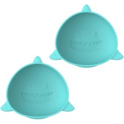 Melii Silicone Suction Bowl for Babies and Toddlers 10.1 Oz - Pack of 2