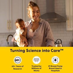 Medela Replacement Membrane for Motion Inbra Breast Pump - Pack of 2