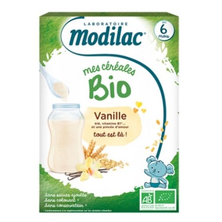 My Organic Cereals Vanilla for 6 Months 250g