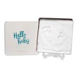 Baby Art Boîte à empreinte Magic Box Original ronde