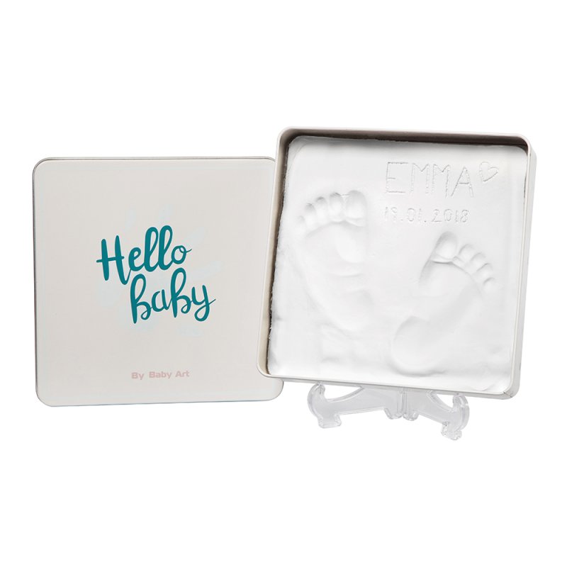 Baby Art Boîte à empreinte Magic Box Original ronde