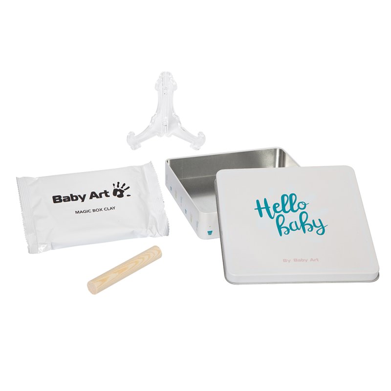 Baby Art Boîte à empreinte Magic Box Original ronde