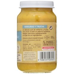 Babybio Menu Tradicion Trout 200g