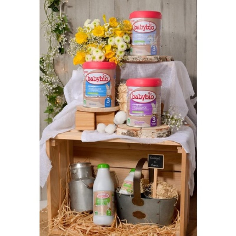 Babybio Infant Milk Caprea 2nd Age 800g with Goat's Milk