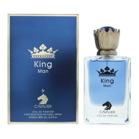 Cavalier King Man Eau De Parfum 100ml By Cavalier