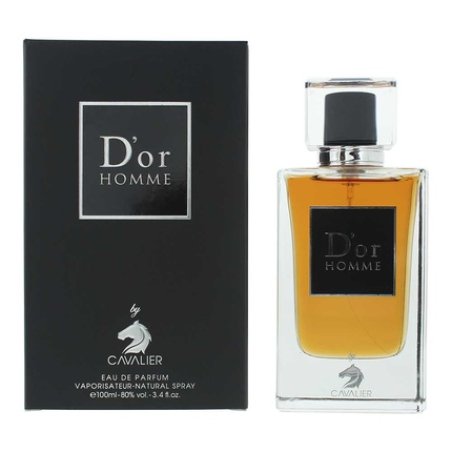 Cavalier D'Or Homme Eau De Parfum 100ml By Cavalier