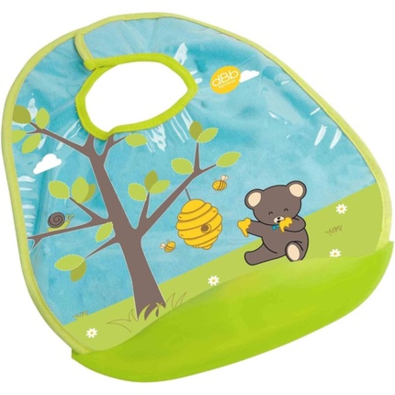 Dbb Remond Bib with Pocket Collector Bear