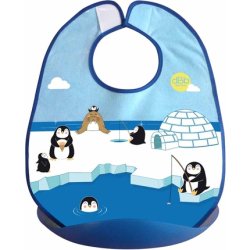 Dbb Remond Crumb-Catcher Bib - Penguin