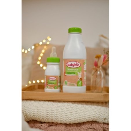 Babybio Liquid Growth Milk 3rd Age From 10 Months 6x25cl - Pack of 6