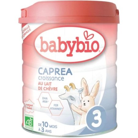 Babybio Infant Milk Caprea 3rd Age 800g with Goat's Milk