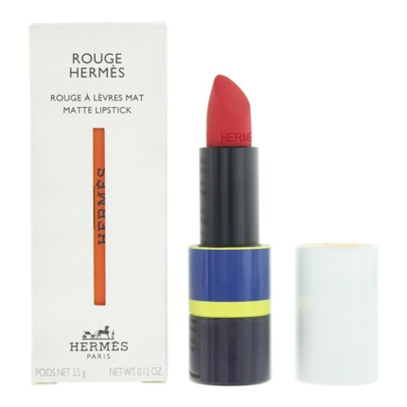 Herms Paris Matte Lipstick 47 Mat Rouge Cinetique Lipstick 35g