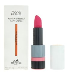 Herms Paris Matte Lipstick 41 Mat Rose Pop Lipstick 35g