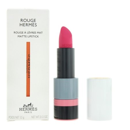 Herms Paris Matte Lipstick 41 Mat Rose Pop Lipstick 35g