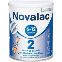 Novalac 2 Infant Formula Powder 2nd Infant Age From 612 Months 400g