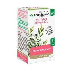 Arkopharma Olive Organic 45 Capsules Dietary Supplement