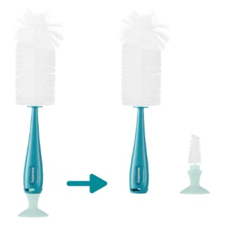 Babymoov A006007 Bottle Brush Blue, Blue