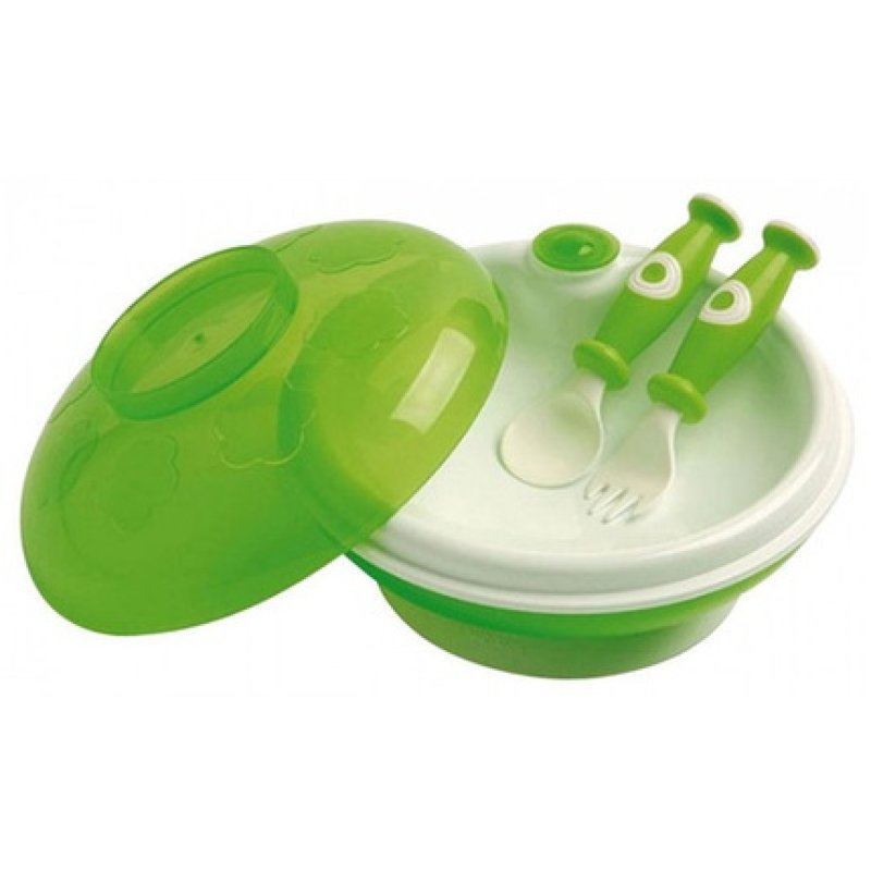 Dbb Remond Warming Plate Keeps Baby's Meal Warm with Hot Water Reservoir