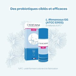 Calmosine Microbiotic Immune Food Supplement For Babies