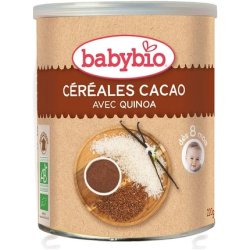 Babybio Cocoa Cereals for 8 Months 220g