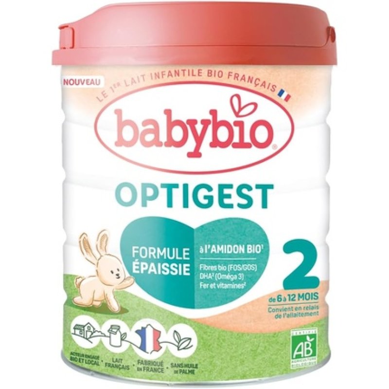 Babybio Infant Milk Optigest 2 Thickened Formula with Starch