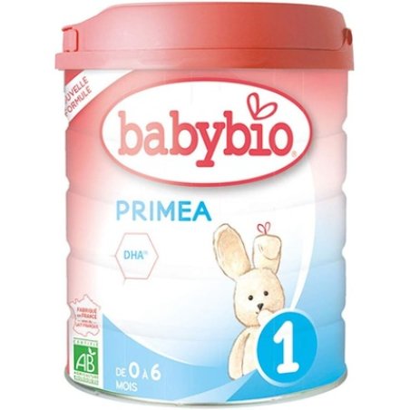 Babybio Primea 1 Organic French Cow Milk For Infants 06 Months 800g