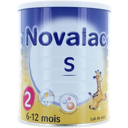 Novalac S 2 Infant Formula 6-12 Months 800g