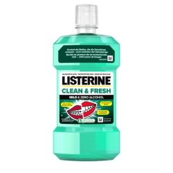 Listerine Mouthwash Clean & Fresh Freshness For Your Mouth