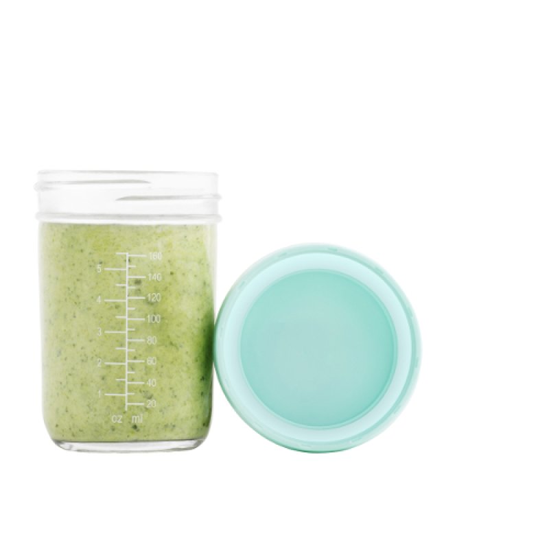BabyMoov A004313 food storage container Round Jar 0.24 L Transparent 4 pc(s)