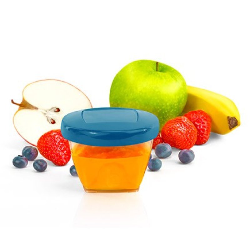 BabyMoov Babybowls 6oz Bowl 0.177 L Multicolour, Transparent 6 pc(s)