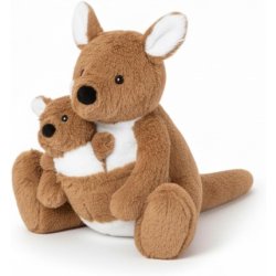 Plic Kangaroo Hot Water Bottle Microwaveable Plush Toy