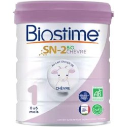 Biostime Sn-2 Bio Powdered Infant Milk Based on Goat's Milk 1st Age from 0