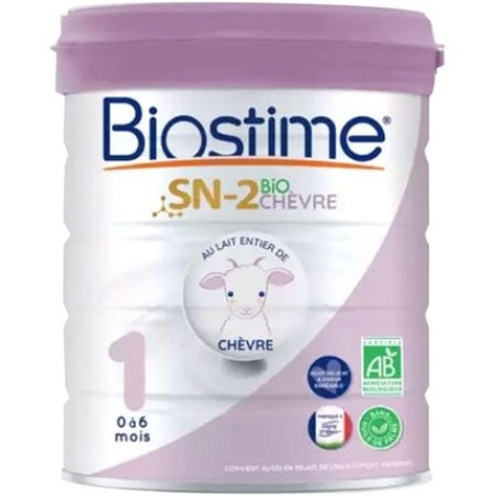 Biostime Sn-2 Bio Powdered Infant Milk Based on Goat's Milk 1st Age from 0