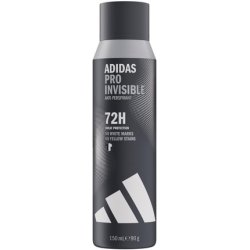 Adidas Deodorant Spray 150 Ml Invisible Man