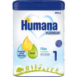 Humana Platinum 1 Milk Powder Drink For Infants 06 Months 800 Grams