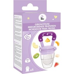 Plic Care Pink Silicone Pacifier for 4-12 Months BPA Free