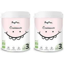 Infant Milk 3rd Age Popote Croissance 800g - For Ages 10/12 Months to 3 Years