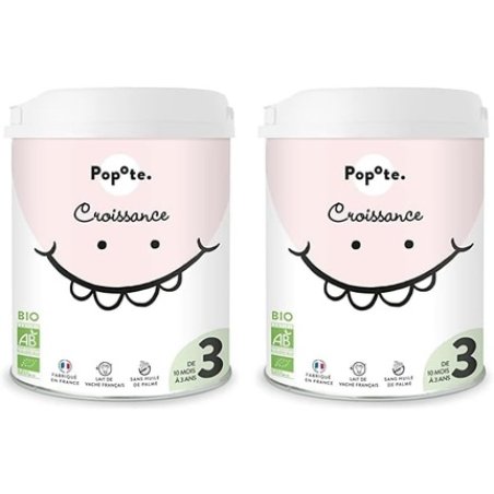 Infant Milk 3rd Age Popote Croissance 800g - For Ages 10/12 Months to 3 Years