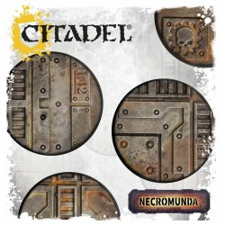 Games Workshop Necromunda 32mm Bases (x10)